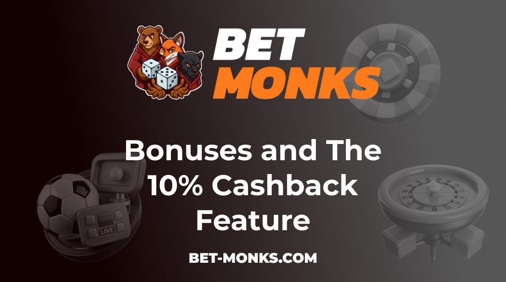 Betmonks Bonuses Betmonks Bonuses